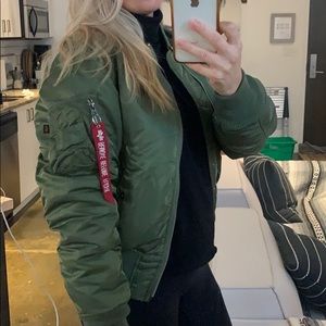 Alpha Industries Bomber Jacket